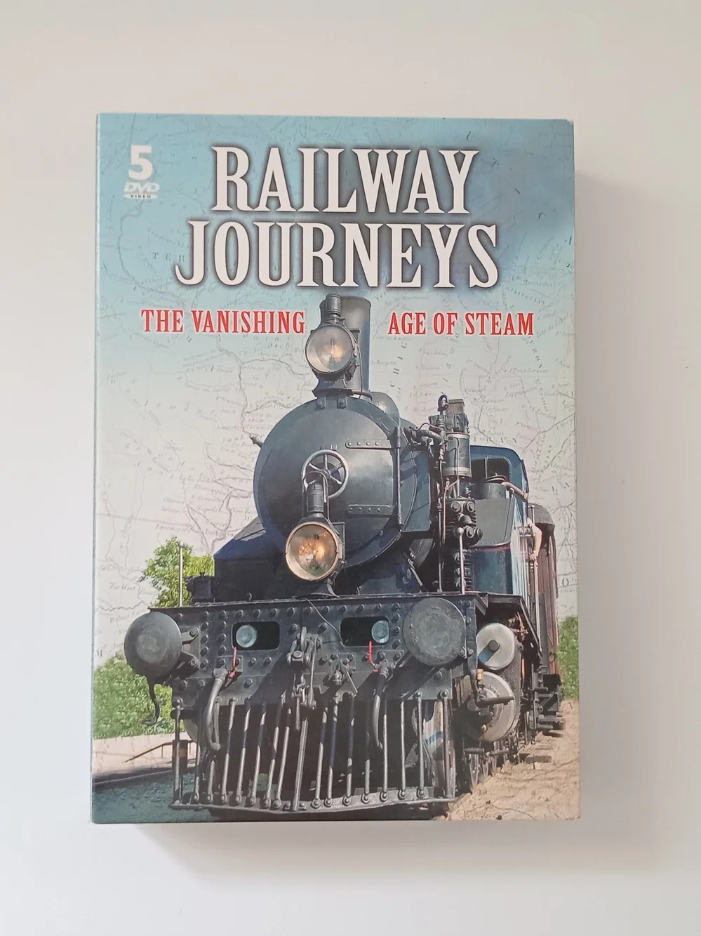 Railway Journeys: The Vanishing Age of Steam 5-DVD Tin Box Set - Picture 3 of 16
